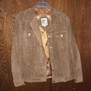Misty Harbor suede jacket